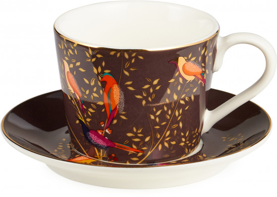 Набор кофейных пар «Golden birds»