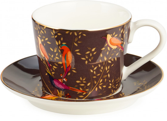 Набор кофейных пар «Golden birds»