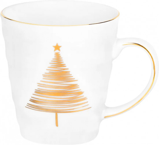 Кружка «Золотая ёлочка»
