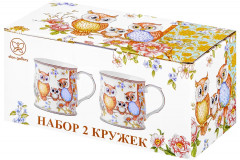 Набор кружек «Совушки» - Фото 6