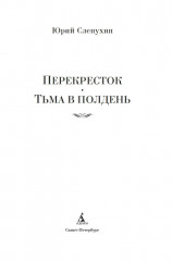Перекресток. Тьма в полдень - Фото 6