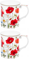 Набор кружек «Маки» - Фото 3