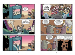 Хрю Хельсинг и озёрный монстр - Фото 4