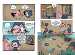 Хрю Хельсинг и озёрный монстр - Фото 6