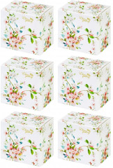 Набор кружек на подставке «Яблоневый цвет на белом» - Фото 8