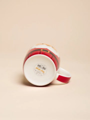 Кружка с крышкой «Санта» - Фото 8