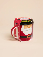 Кружка с крышкой «Санта» - Фото 9