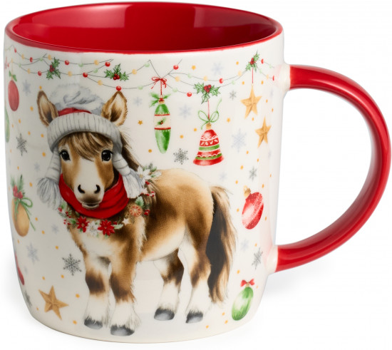 Кружка «Pony Winter Story»