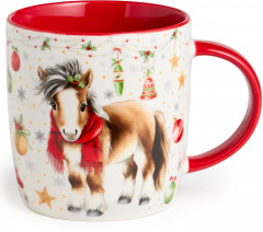 Кружка «Pony Winter Story» - Фото 1