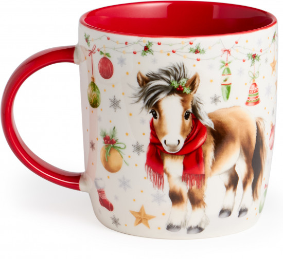 Кружка «Pony Winter Story»