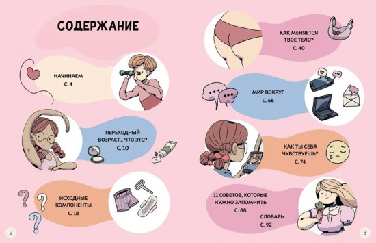 Моё тело меняется. Путеводитель по пубертату для девочек и мальчиков