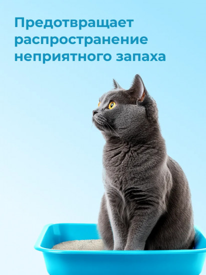 Наполнитель для кошачьего туалета «Натуральный»