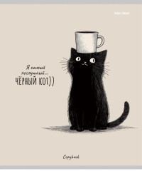 Комплект тетрадей «Послушный чёрный кот» - Фото 9