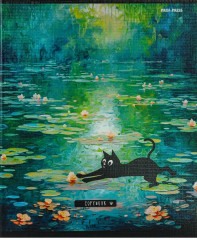 Комплект тетрадей «Коты и искусство» - Фото 5