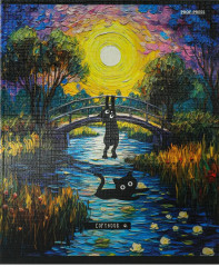 Комплект тетрадей «Коты и искусство» - Фото 6