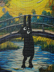 Комплект тетрадей «Коты и искусство» - Фото 7