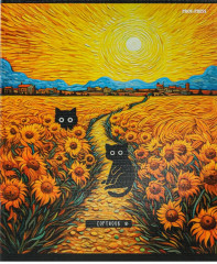 Комплект тетрадей «Коты и искусство» - Фото 8