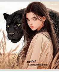 Комплект тетрадей «Девушки и дикие кошачьи» - Фото 2