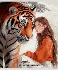 Комплект тетрадей «Девушки и дикие кошачьи» - Фото 3