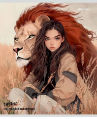 Комплект тетрадей «Девушки и дикие кошачьи» - Фото 5