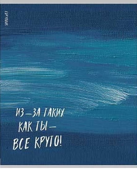 Комплект тетрадей «Вдохновляющие надписи»