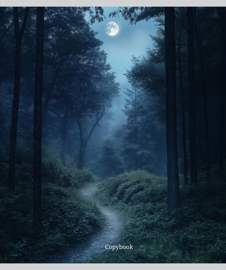 Комплект тетрадей «Лунные пейзажи»