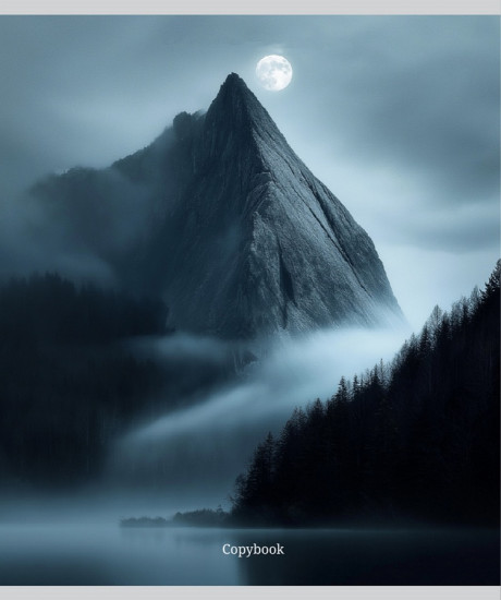 Комплект тетрадей «Лунные пейзажи»