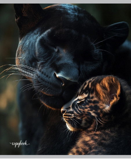 Комплект тетрадей «Мамы и детеныши»