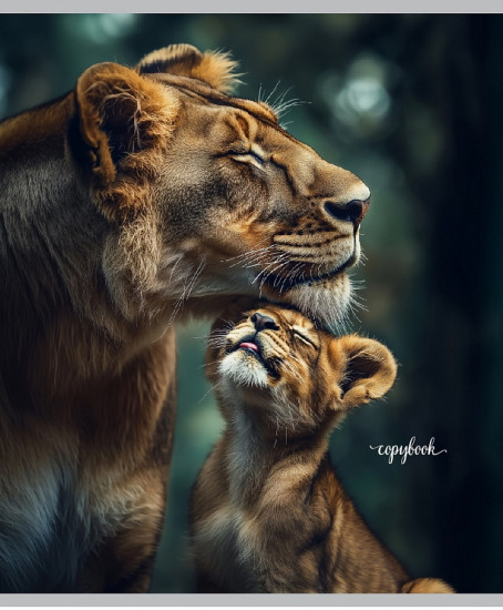 Комплект тетрадей «Мамы и детеныши»