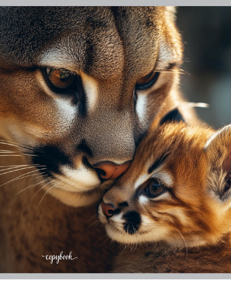 Комплект тетрадей «Мамы и детеныши»