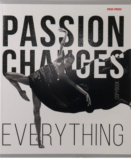 Комплект тетрадей «Балет на обложке»