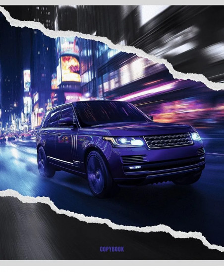 Комплект тетрадей «Яркие машины в городе»