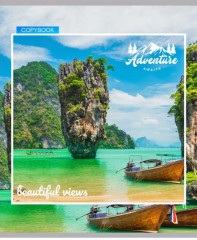 Комплект тетрадей «Вдохновляющие виды» - Фото 1