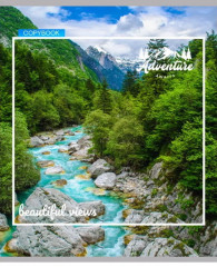 Комплект тетрадей «Вдохновляющие виды» - Фото 4