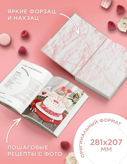 Десерты. Наслаждение в каждом кусочке