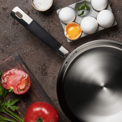 Сковорода со стеклянной крышкой «Olina» - Фото 8