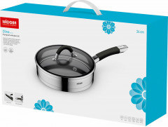 Сковорода со стеклянной крышкой «Olina» - Фото 9