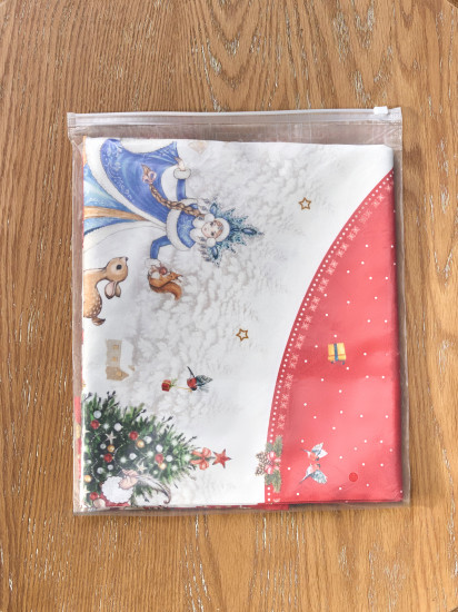 Скатерть водоотталкивающая «С Новым годом!»