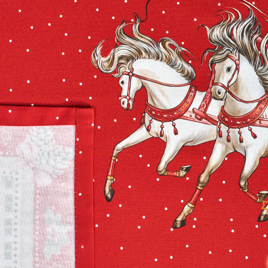 Скатерть водоотталкивающая «С Новым годом!»