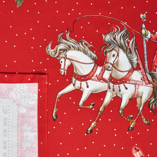 Скатерть водоотталкивающая «С Новым годом!»