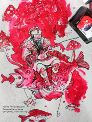 Чернила для рисования и каллиграфии - Фото 2