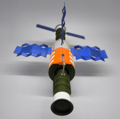 Сборная модель космической станции «Салют-7» - Фото 3