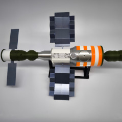 Сборная модель космической станции «Салют-7» - Фото 4