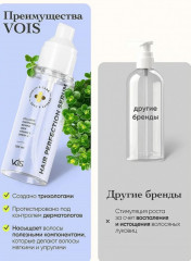 Увлажняющая сыворотка для роста волос несмываемая - Фото 4