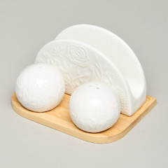 Набор для специй на подставке «Meadow» - Фото 2