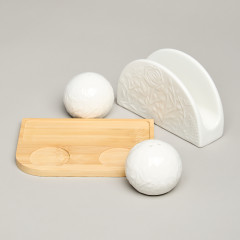 Набор для специй на подставке «Meadow» - Фото 3