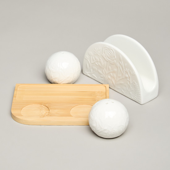 Набор для специй на подставке «Meadow»