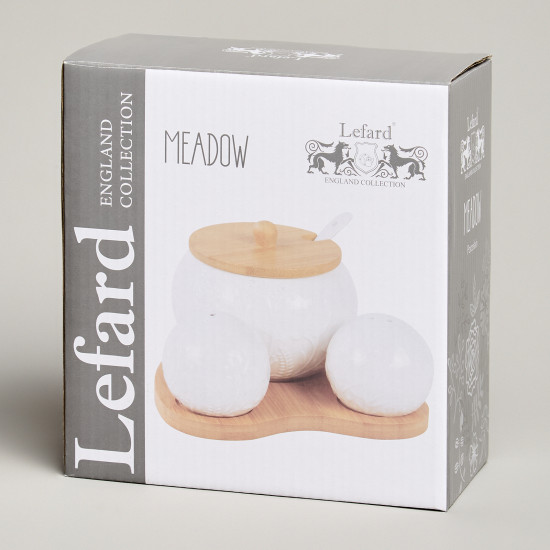 Набор для специй на подставке «Meadow»