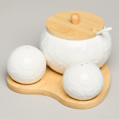 Набор для специй на подставке «Meadow» - Фото 2