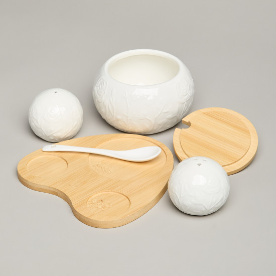 Набор для специй на подставке «Meadow»